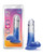 Blush B Yours 6" Stella Blue Dildo - Blue
