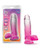 Blush B Yours 7" Sugar Magnolia Dildo - Fuchsia