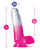Blush B Yours 7" Sugar Magnolia Dildo - Fuchsia