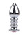 Gender Fluid Excite! Extendo Plug - Silver