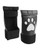Shots Ouch Puppy Play Puppe Play Paw Cut-Out Gloves - White