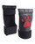 Shots Ouch Puppy Play Puppe Play Paw Cut-Out Gloves - Red