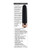Gender X The Gold Standard Rechargeable Silicone Bullet - Black/Rose Gold