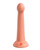 Pipedream Dillio Platinum 6" Secret Explorer Silicone Dildo - Peach