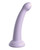 Pipedream Dillio Platinum 6" Secret Explorer Silicone Dildo - Purple