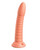 Pipedream Dillio Platinum 7" Wild Thing Silicone Dildo - Peach