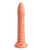 Pipedream Dillio Platinum 7" Wild Thing Silicone Dildo - Peach