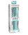Pipedream Dillio Platinum 7" Wild Thing Silicone Dildo - Teal