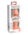 Pipedream Dillio Platinum 6" Big Hero Silicone Dildo - Peach