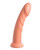 Pipedream Dillio Platinum 8" Super Eight Silicone Dildo - Peach