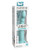 Pipedream Dillio Platinum 7" Slim Seven Silicone Dildo - Teal