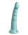 Pipedream Dillio Platinum 7" Slim Seven Silicone Dildo - Teal