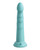 Pipedream Dillio Platinum 7" Slim Seven Silicone Dildo - Teal