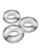 Oxballs Fat Willy 3 Pack Jumbo Cock Rings - Clear