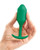 B-Vibe Weighted Snug Plug 2 - 114 G Green