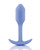 B-Vibe Weighted Snug Plug 1 - 55 G Violet