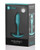 B-Vibe Weighted Snug Plug 1 - 55 G Mint