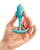 B-Vibe Weighted Snug Plug 1 - 55 G Mint
