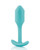 B-Vibe Weighted Snug Plug 1 - 55 G Mint