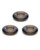 Sport Fucker Chubby Cockring Pack Of 3 - Smoke