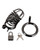 Blue Line Deluxe Chastity Cage - Black