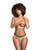 Monday Brunch Babe Lace Panty Hot Green S/M