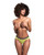 Monday Brunch Babe Lace Panty Hot Green L/Xl