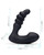 Blue Line Vibrating Prostate Prodder With Remote - Black