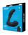 Blue Line Vibrating Prostate Prober With Remote - Black