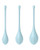 Satisfyer Yoni Power 2 Balls Training Set - Light Blue