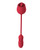 Voodoo Beso Tongue N Cheek - Red
