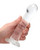 Shots Realrock Crystal Clear 7" Dildo - Transparent - Shtrea111Tra