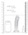 Shots Realrock Crystal Clear 7" Dildo - Transparent - Shtrea111Tra