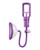 Pipedream Fantasy For Her Pleasure Pump - Purple
