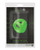 Shots Ouch Cock Ring & Ball Strap - Glow In The Dark