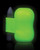 Shots Ouch Vibrating Masturbator - Glow In The Dark