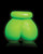 Shots Ouch Ball Sack - Glow In The Dark