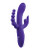 Evolved Lick Me Triple Stim Vibe - Purple