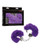 Ultra Fluffy Furry Cuffs - Purple