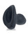 Oxballs Morphhole 2 Gaper Plug Large - Black Ice
