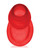Oxballs Glowhole 2 Hollow Buttplug With Led Insert Large - Red Morph