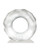 Hunky Junk Fractal Cockring - Clear Ice