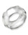 Hunky Junk Fractal Cockring - Clear Ice
