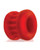 Oxballs Ultracore Ball Stretcher With Axis Ring - Red Ice