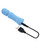 Evolved Out Of The Blue Vibrating Mini Wand - Blue
