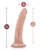 Blush Dr. Skin Plus 7" Posable Dildo - Vanilla