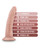 Blush Dr. Skin Plus 7" Posable Dildo - Vanilla