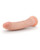 Blush Dr. Skin Plus 9" Posable Dildo - Vanilla