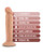 Blush Dr. Skin Plus 6" Posable Dildo - Vanilla