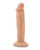 Blush Dr. Skin Plus 6" Posable Dildo - Vanilla
